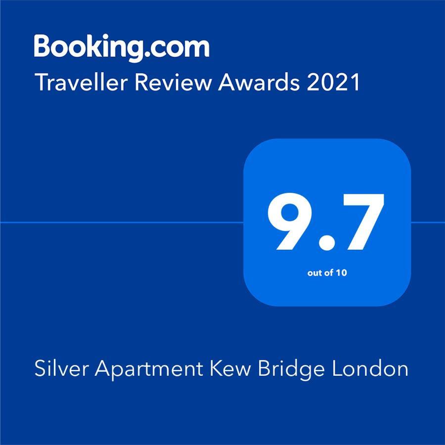 Silver Apartment Kew Bridge London Екстер'єр фото