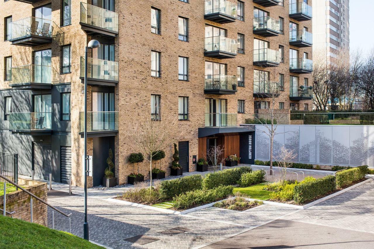 Silver Apartment Kew Bridge London Екстер'єр фото