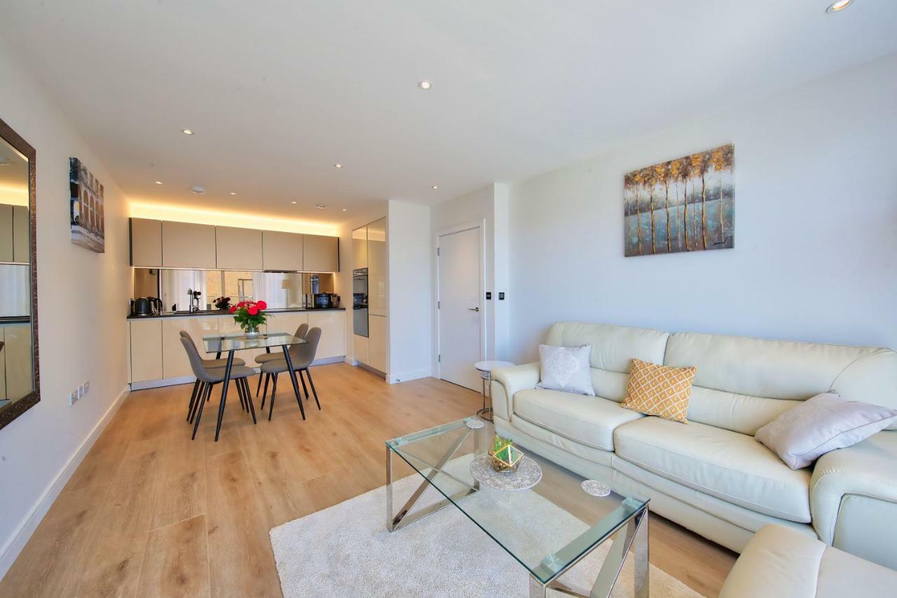 Silver Apartment Kew Bridge London Екстер'єр фото